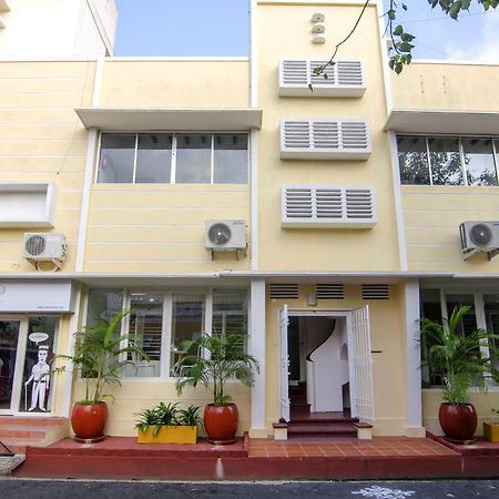 Annsun Hotel Pondicherry Exterior foto